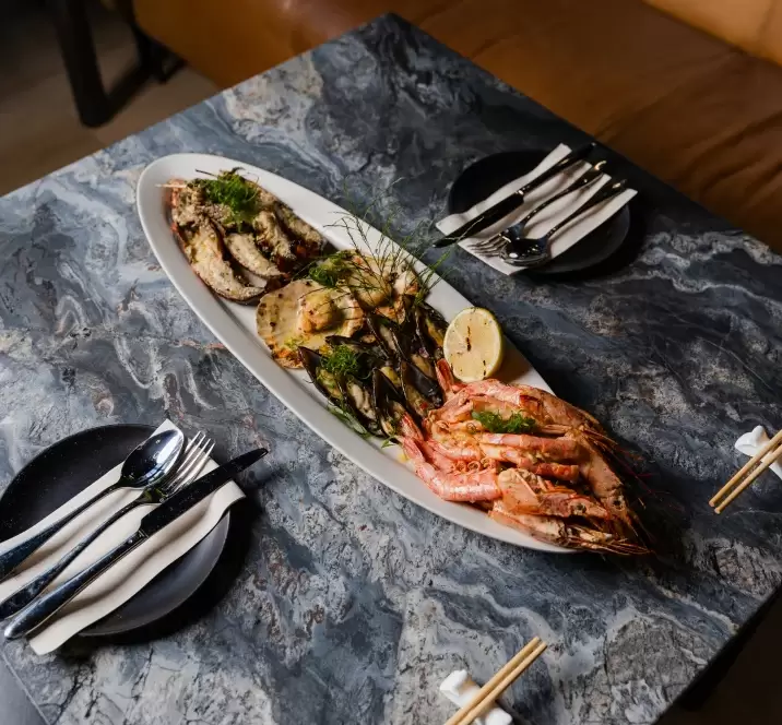 Crafting the Perfect Prawnery Seafood Platter