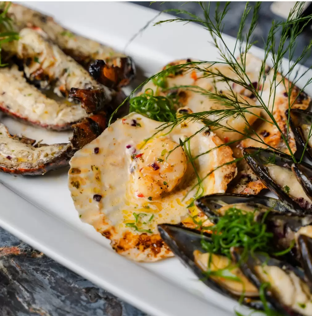 Seafood Dining at The Prawnery