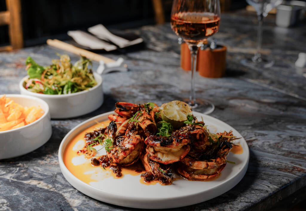 the prawnery restaurants seafood platter