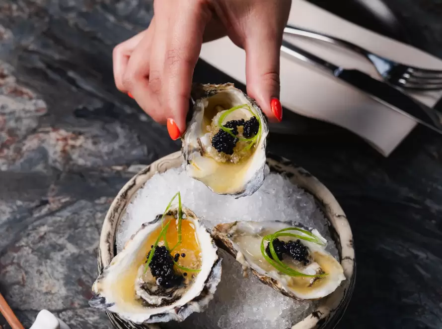 The Prawnery Oysters Mussels