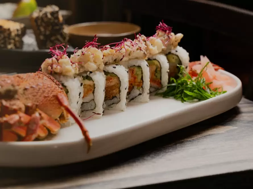 Best Sushi in Sandton | The Prawnery's Artisanal Creations