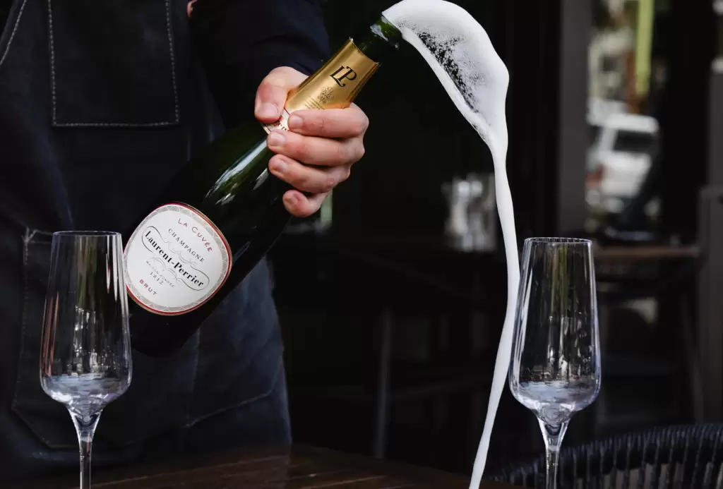 The Prawnery Wine and Champaign